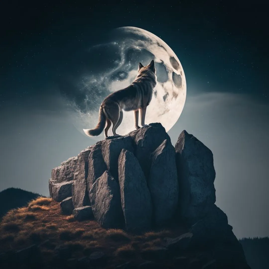 عندما تضحك الذئاب